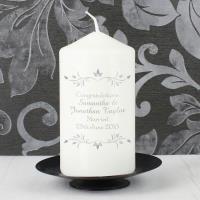 Personalised Sentiments Pillar Candle Extra Image 2 Preview